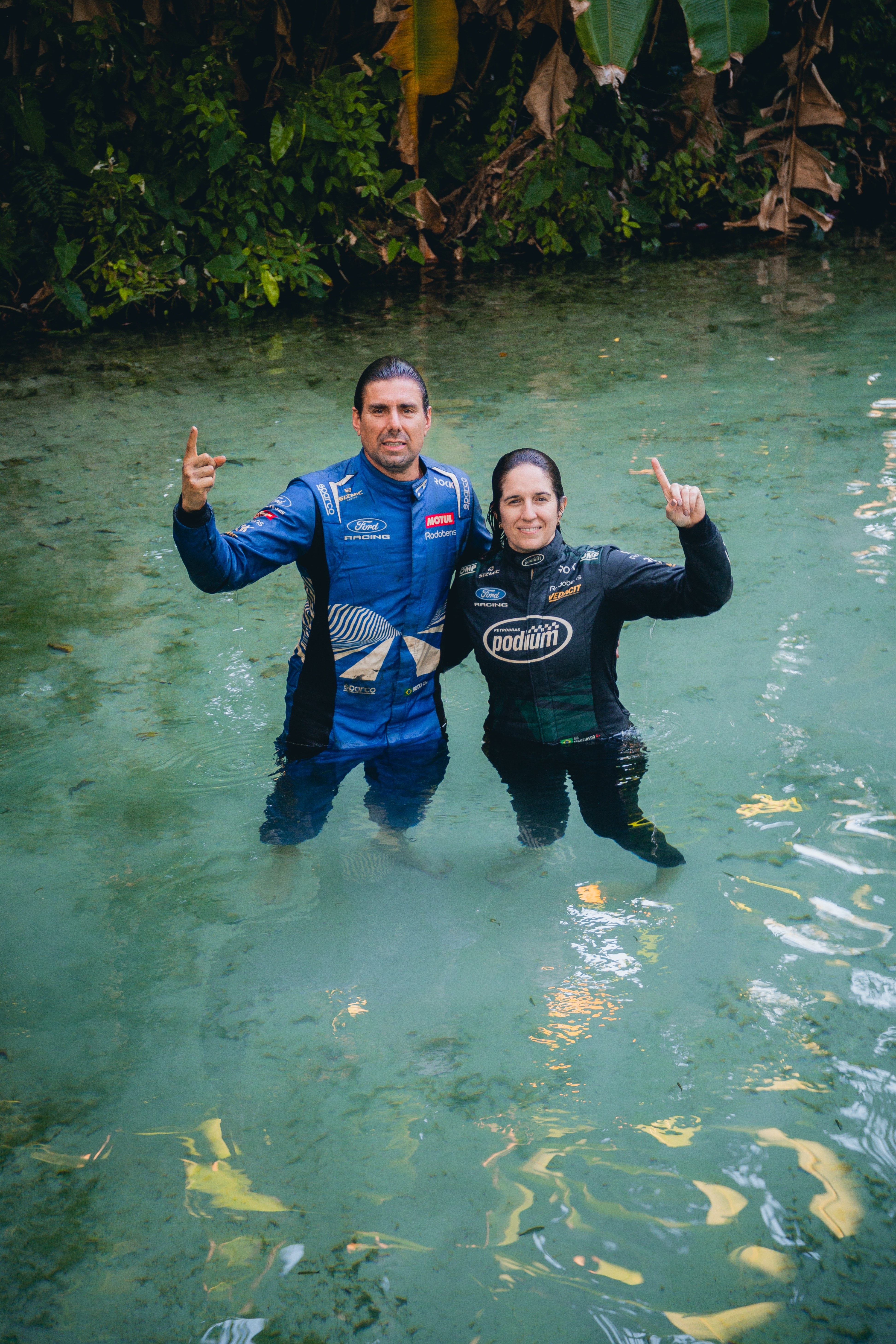 Bia Figueiredo estreia com vitória no Rally Jalapão com um protótipo da Ranger com motor V8